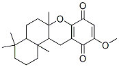 1,3,4,4a,5,6,6a,8,11,12,12a,12b-Dodecahydro-10-methoxy-4,4,6a,12b-tetramethyl-2H-benzo[a]xanthene-8,11-dione CAS#: 69672-68-0