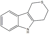 1,3,4,5-TETRAHYDROTHIOPYRANO[4,3-B]INDOLE CAS#: 7076-17-7