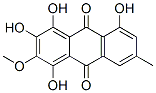 1,3,4,5-Tetrahydroxy-2-methoxy-7-methyl-9,10-anthracenedione CAS#: 7229-69-8