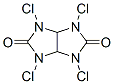 1,3,4,6-Tetrachlorotetrahydroimidazo(4,5-d)imidazole-2,5(1H,3H)-dione CAS#: 776-19-2