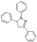1,3,5-TRIPHENYL-4,5-DIHYDRO-1H-PYRAZOLE CAS#: 742-01-8