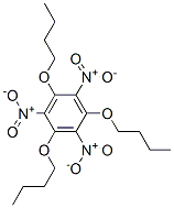 1,3,5-Tributoxy-2,4,6-trinitrobenzene CAS#: 68959-38-6