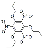 1,3,5-Trinitro-2,4,6-tripropoxybenzene CAS#: 68959-40-0