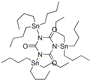 1,3,5-Tris(tributylstannyl)-1,3,5-triazine-2,4,6(1H,3H,5H)-trione CAS#: 752-58-9