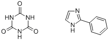 1,3,5-triazine-2,4,6(1h,3h,5h)-trione, compd. with2-phenyl-1h-imidazole CAS#: 68490-63-1