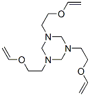 1,3,5-tris(2-ethenoxyethyl)-1,3,5-triazinane CAS#: 67411-37-4