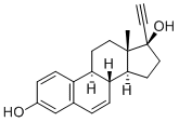 1,3,5(10), 6-ESTRATETRAEN-17-ALPHA-ETHYNYL-3,17-BETA-DIOL CAS#: 67703-68-8