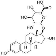1,3,5[10]-ESTRATRIENE-3,16ALPHA,17BETA-TRIHYDROXY 17-GLUCURONIDE CAS#: 7219-89-8