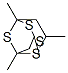 1,3,5,7-Tetramethyl-2,4,6,8-tetrathiaadamantane CAS#: 7000-79-5