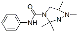 1,3,6-Triazabicyclo[3.1.0]hexane-3-carboxamide,2,2,5,6-tetramethyl-N-phenyl- CAS#: 515878-22-5