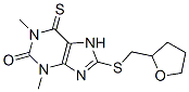 1,3,6,7-Tetrahydro-1,3-dimethyl-8-[(tetrahydrofuran-2-ylmethyl)thio]-6-thioxo-2H-purin-2-one CAS#: 6493-47-6