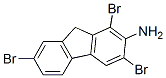 1,3,7-Tribromo-9H-fluoren-2-amine CAS#: 724-31-2