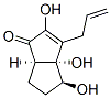 1(3aH)-Pentalenone, 4,5,6,6a-tetrahydro-2,3a,4-trihydroxy-3-(2-propenyl)-, (3aR,4S,6aR)- (9CI) CAS#: 652133-04-5