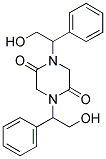 1,4-BIS-(2-HYDROXY-1-PHENYL-ETHYL)-PIPERAZINE-2,5-DIONE CAS#: 7592-99-6