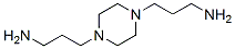1,4-BIS-(3-AMINOPROPYL)-PIPERAZINE CAS#: 7809-38-3