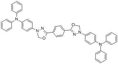 1,4-BIS(5-(4-DIPHENYLAMINO)PHENYL-1,3,4-OXADIAZOL-2-YL)BENZENE CAS#: 184101-38-0