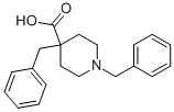1,4-BIS(PHENYLMETHYL)-4-PIPERIDINECARBOXYLIC ACID CAS#: 181641-74-7