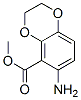 1,4-Benzodioxin-5-carboxylicacid,6-amino-2,3-dihydro-,methylester(9CI) CAS#: 179262-62-5
