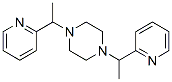 1,4-Bis[1-(2-pyridyl)ethyl]piperazine CAS#: 6592-02-5