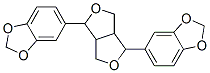 1,4-Bis(1,3-benzodioxole-5-yl)tetrahydro-1H,3H-furo[3,4-c]furan CAS#: 7076-24-6