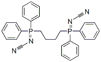 1,4-Butanediylbis[diphenyl(cyanoimino)phosphorane] CAS#: 66055-16-1