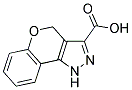 1,4-DIHYDRO-CHROMENO[4,3-C]PYRAZOLE-3-CARBOXYLIC ACID CAS#: 694507-52-3