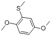 1,4-DIMETHOXY-2-METHYLTHIOBENZENE CAS#: 61638-04-8