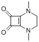1,4-DIMETHYL-1,2,3,4,5,6-HEXAHYDROCYCLOBUTA[B]PYRAZINE-5,6-DIONE CAS#: 64186-72-7