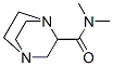 1,4-Diazabicyclo[2.2.2]octane-2-carboxamide,N,N-dimethyl-(9CI) CAS#: 69491-39-0