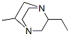 1,4-Diazabicyclo[2.2.2]octane,2-ethyl-5-methyl-(9CI) CAS#: 67820-73-9