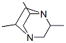 1,4-Diazabicyclo[2.2.2]octane,2,5,7-trimethyl-(6CI,8CI,9CI) CAS#: 6711-36-0