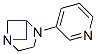 1,4-Diazabicyclo[3.1.1]heptane,4-(3-pyridinyl)-(9CI) CAS#: 675591-23-8