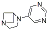 1,4-Diazabicyclo[3.1.1]heptane,4-(5-pyrimidinyl)-(9CI) CAS#: 675591-29-4