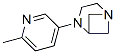 1,4-Diazabicyclo[3.1.1]heptane,4-(6-methyl-3-pyridinyl)-(9CI) CAS#: 675591-47-6