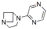 1,4-Diazabicyclo[3.1.1]heptane,4-pyrazinyl-(9CI) CAS#: 675591-28-3