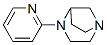 1,4-Diazabicyclo[3.2.1]octane,4-(2-pyridinyl)-(9CI) CAS#: 675589-84-1