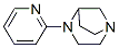 1,4-Diazabicyclo[3.2.1]octane,4-(2-pyridinyl)-,(+)-(9CI) CAS#: 675590-35-9