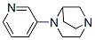 1,4-Diazabicyclo[3.2.1]octane,4-(3-pyridinyl)-(9CI) CAS#: 675589-85-2