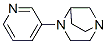1,4-Diazabicyclo[3.2.1]octane,4-(3-pyridinyl)-,(+)-(9CI) CAS#: 675590-36-0