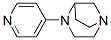 1,4-Diazabicyclo[3.2.1]octane,4-(4-pyridinyl)-,(-)-(9CI) CAS#: 675590-83-7