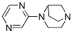 1,4-Diazabicyclo[3.2.1]octane,4-pyrazinyl-(9CI) CAS#: 675589-90-9