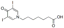 1,4-Dihydro-3,5-diiodo-4-oxo-1-pyridineheptanoic acid CAS#: 67465-45-6