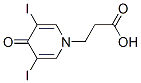 1,4-Dihydro-3,5-diiodo-4-oxo-1-pyridinepropionic acid CAS#: 67465-47-8