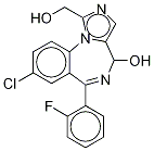 1,4-Dihydroxymidazolam CAS#: 64740-68-7