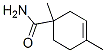 1,4-Dimethyl-3-cyclohexene-1-carboxamide CAS#: 69352-88-1