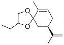 1,4-Dioxaspiro[4.5]dec-6-ene,2-ethyl-6-methyl-9-(1-methylethenyl)-,(9R)-(9CI) CAS#: 659719-50-3