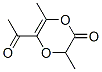 1,4-Dioxin-2(3H)-one, 5-acetyl-3,6-dimethyl- (9CI) CAS#: 673502-34-6
