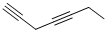 1,4-HEPTADIYNE CAS#: 66084-38-6
