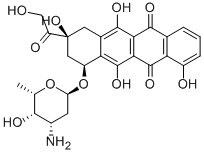14-Hydroxy Carminomycin CAS#: 69401-50-9
