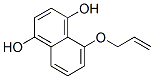 1,4-Naphthalenediol, 5-(2-propenyloxy)- (9CI) CAS#: 637738-92-2
